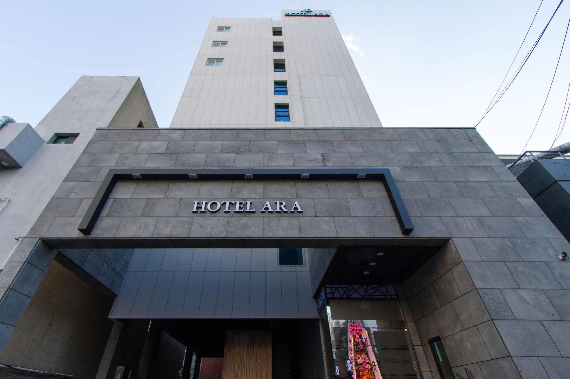 Ara Hotel Пусан Екстер'єр фото